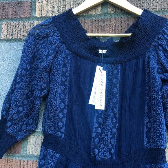 Alice + Olivia Pammy Mini Dress - Picture 4 of 6